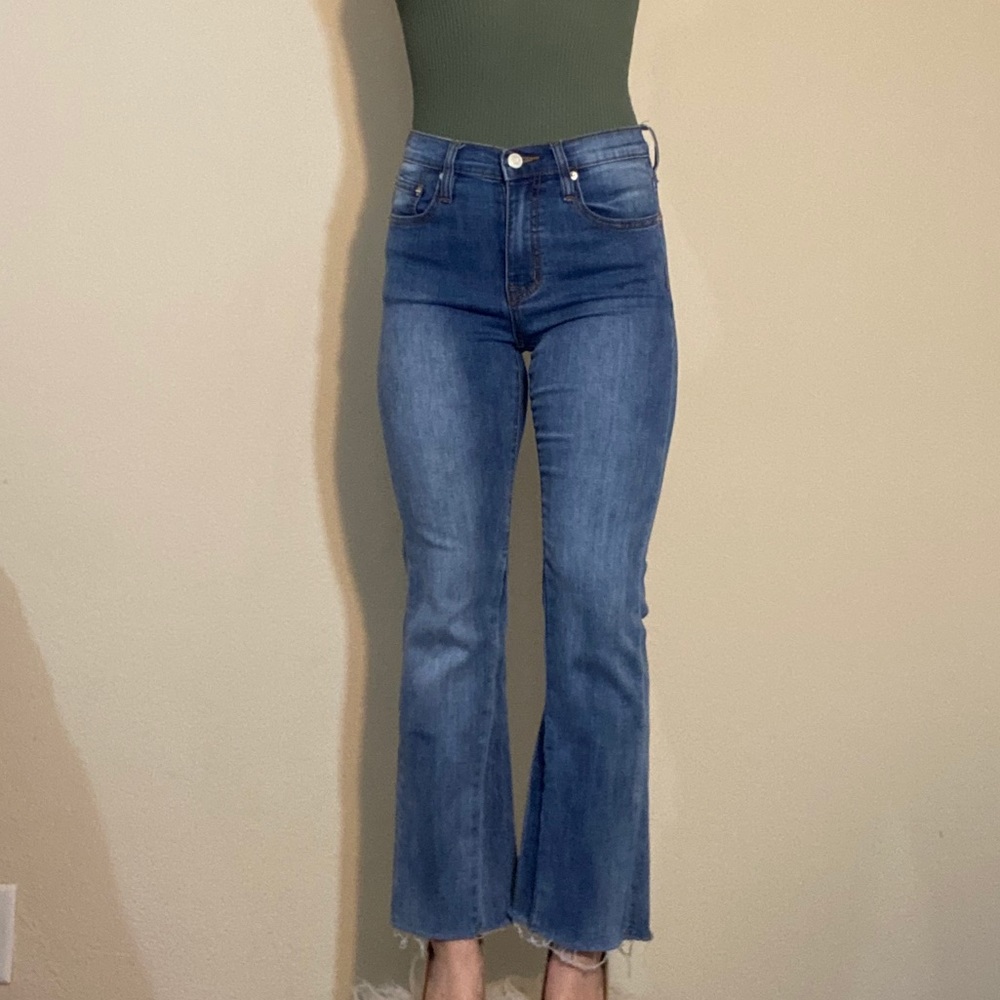 Gianni Bini Flair Boot Cut Jeans XS